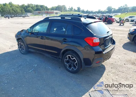 2014 Subaru Xv Crosstrek 2.0I Limited из США, поврежденный, VIN JF2GPAGC7E8273799